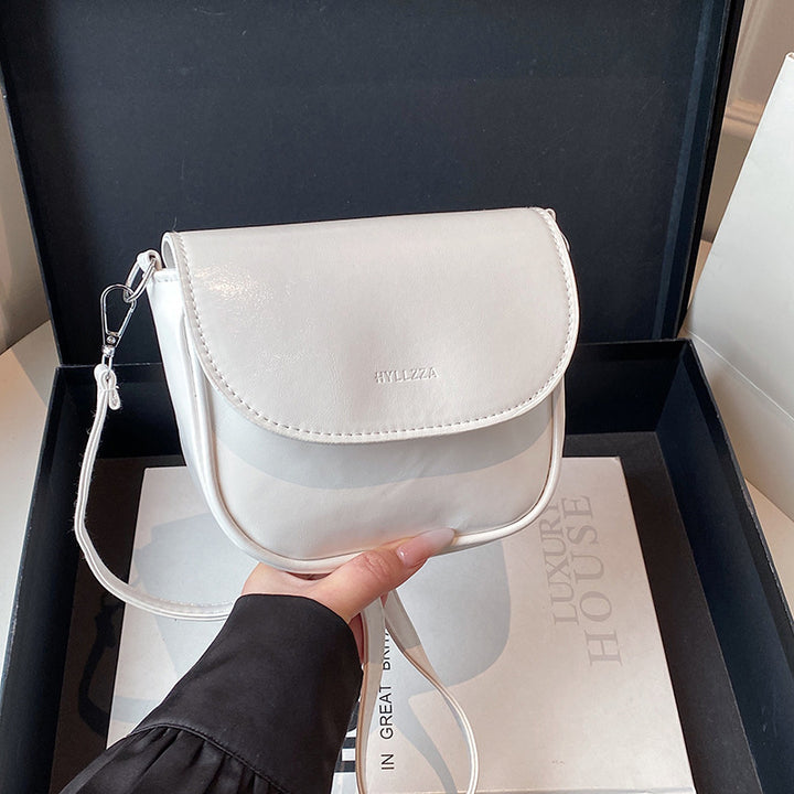 WoMinimalist Faux Leather Crossbody Bag Kalsten