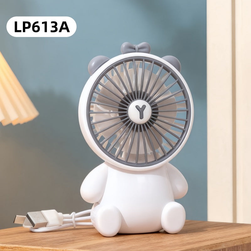 Ladies Sweet Hand Fan in Animal Design Kalsten