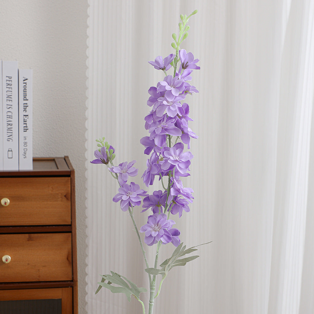 Elegant artificial flower bouquet with delicate details