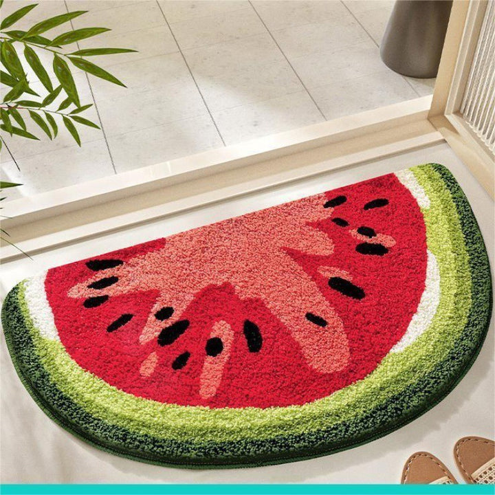 Fruit-Shaped Bath Mat