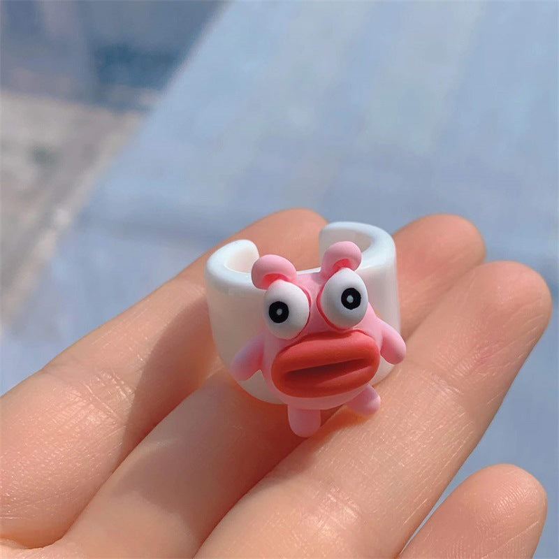 Charming Animal-Themed Ring Kalsten