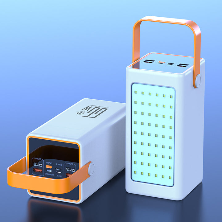 Portable power bank with USB-C and fast charging function Kalsten