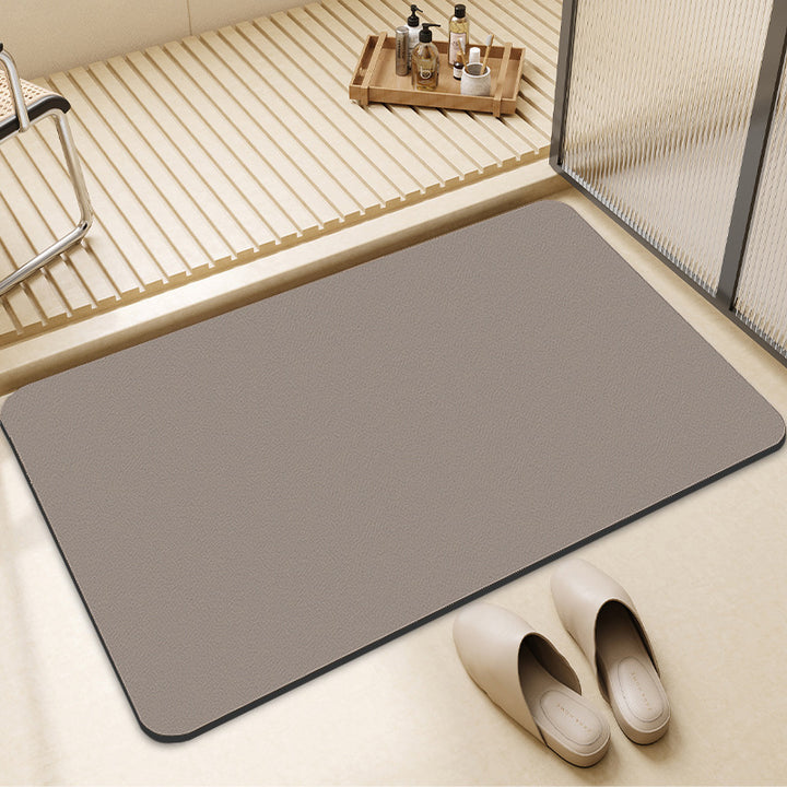 Soft Textured Bathroom Mat Kalsten