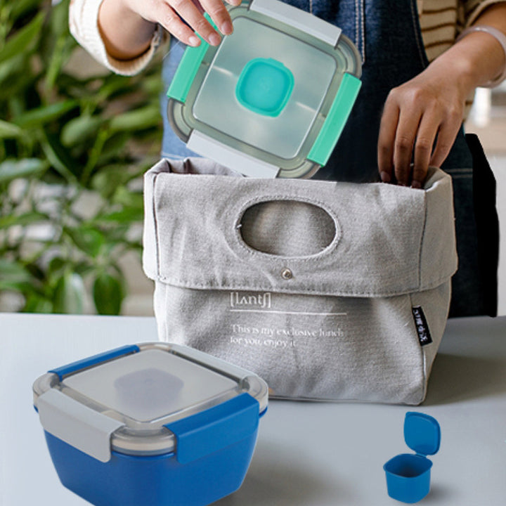 Multi-Compartment Meal Prep Container