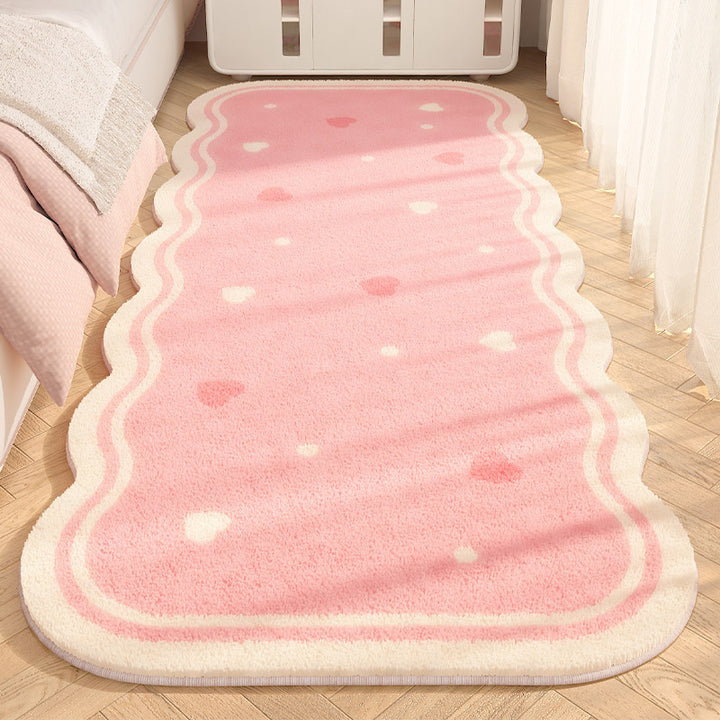 Playful Scalloped Area Rug