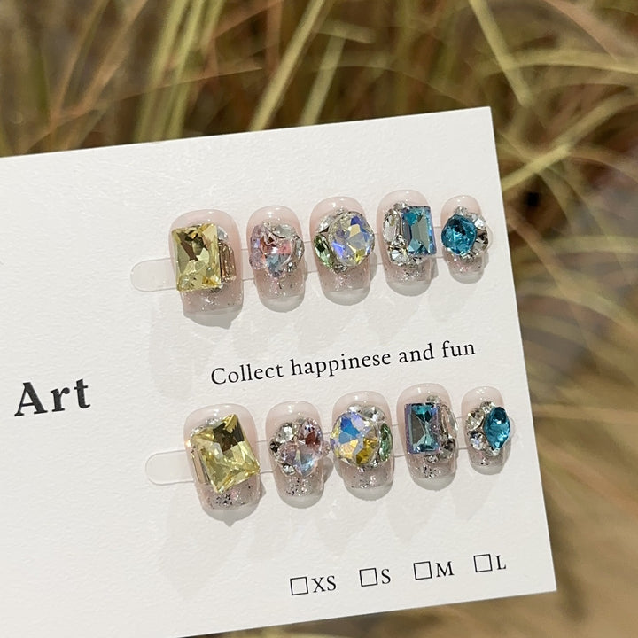 Fashionable Press-On Nails