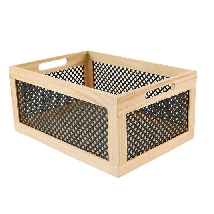 Decorative Woven Storage Caddy Kalsten