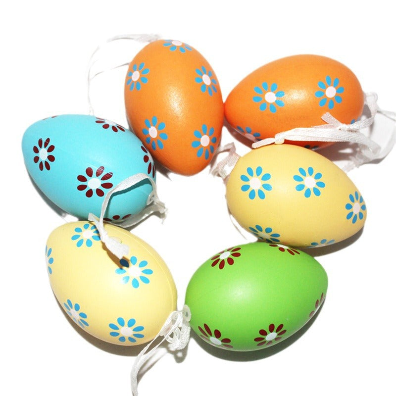 Decorative Hanging Easter Egg Ornaments Kalsten