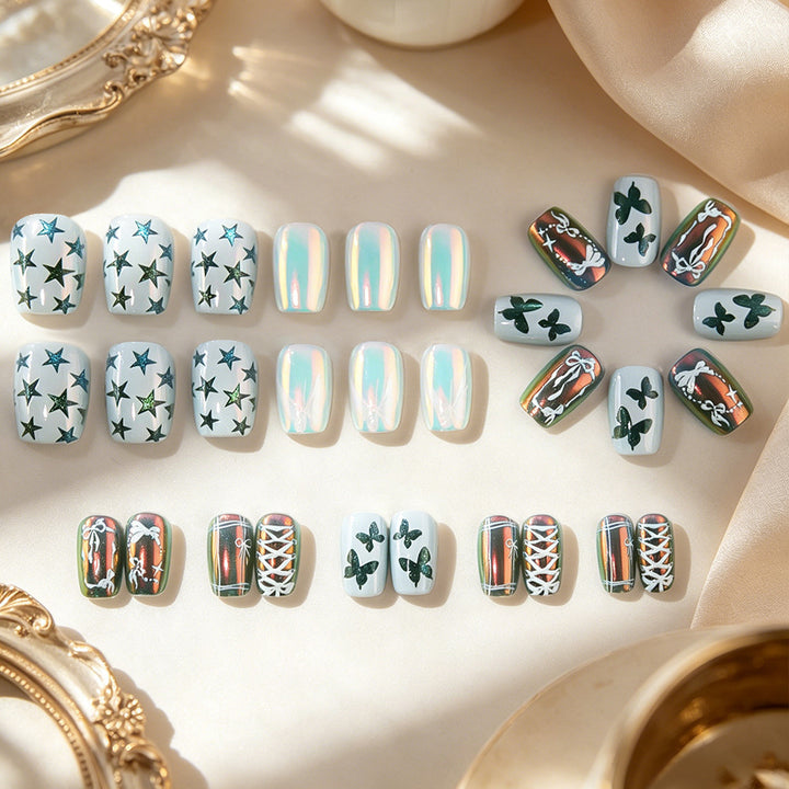 Artistic Butterfly Nail Art Set Kalsten