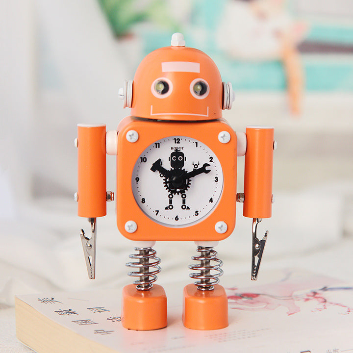 Robot Alarm Clock in Vintage Design Kalsten