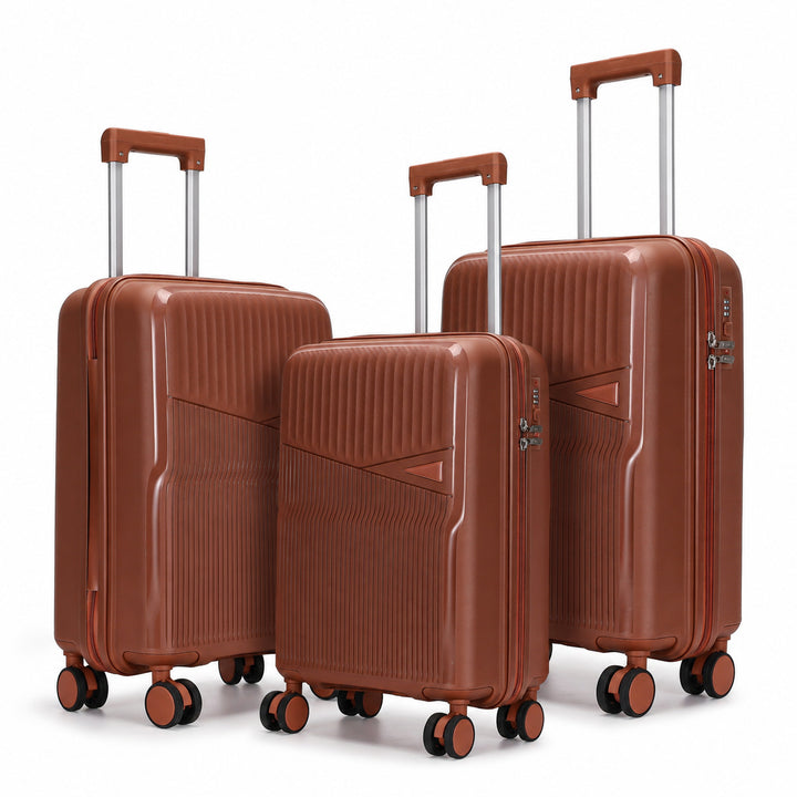 Hard Shell Spinner Luggage Set Kalsten