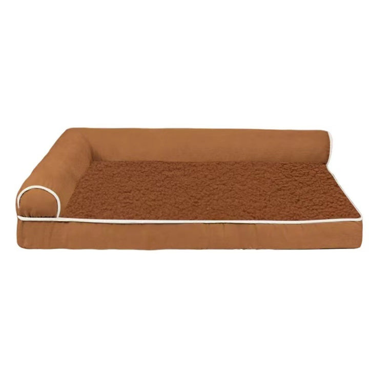 Luxury Bolstered  Lounge Bed  Dog Bed