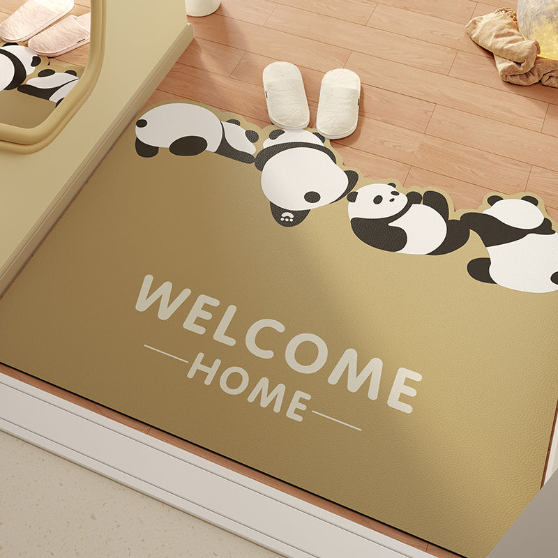 Decorative Entry Mat for Home Entryway Display