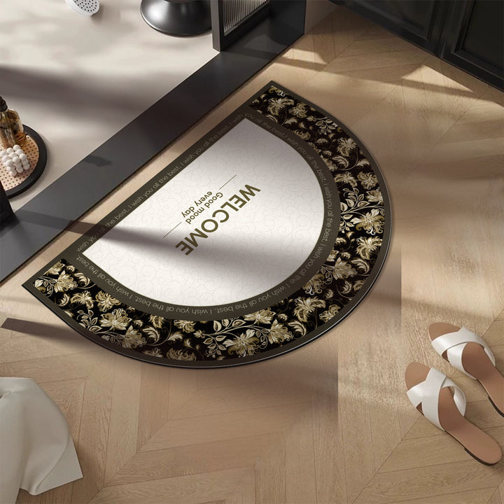 Ornate Welcome Mat