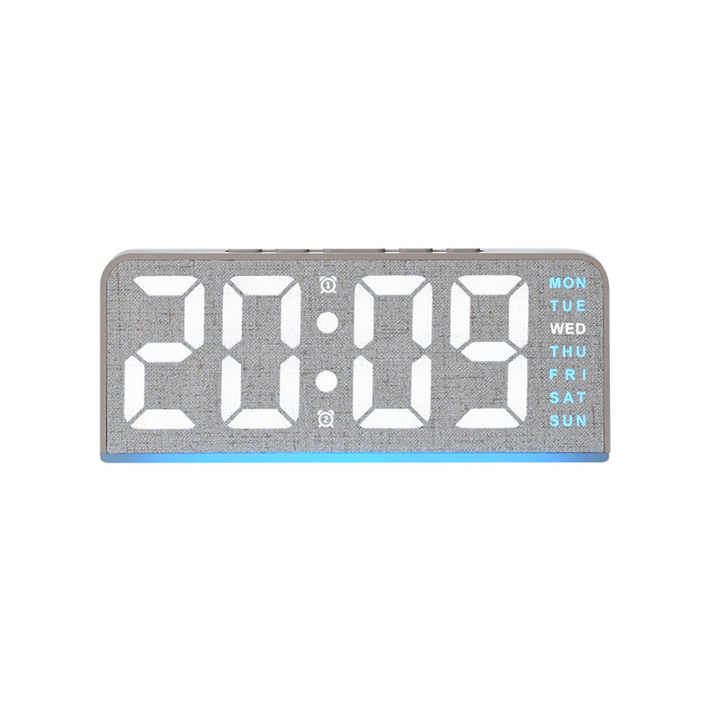 Digital Light Alarm Clock with Temperature Display Kalsten