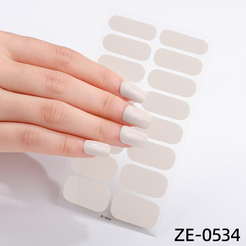 Premium Nail Polish Strips