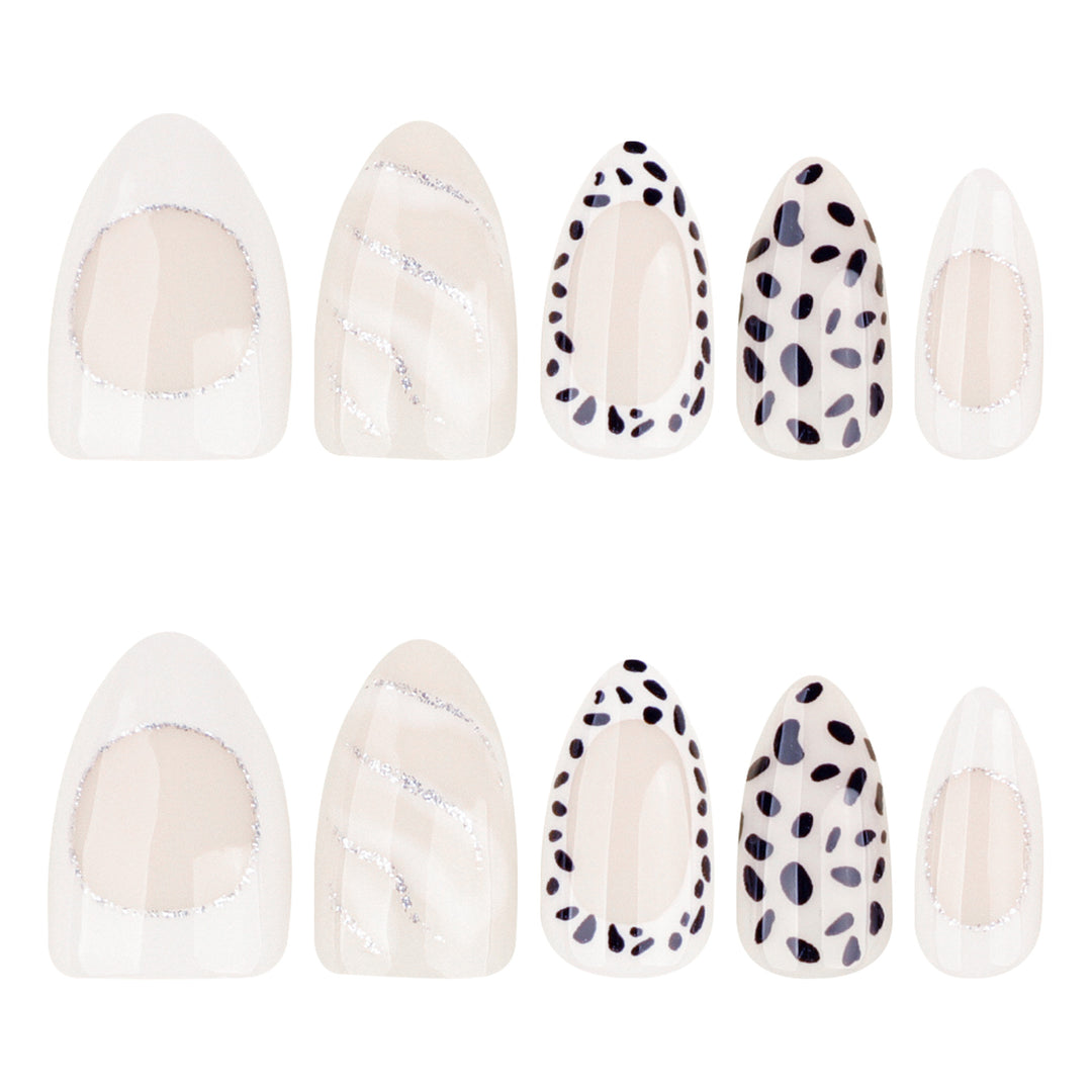 Trendy nail art in creative stiletto design Kalsten