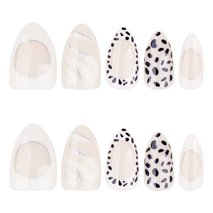 Trendy nail art in creative stiletto design Kalsten
