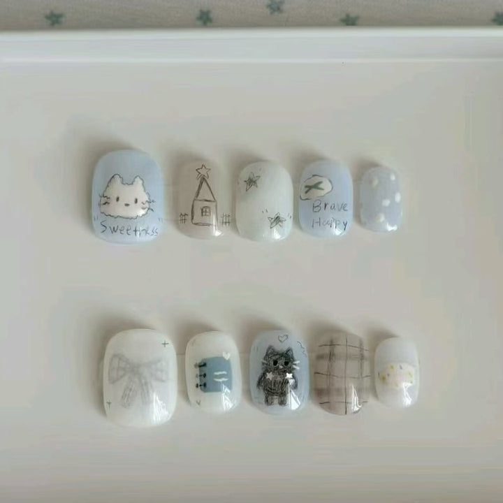 Artistic Character Nail Art Set Kalsten