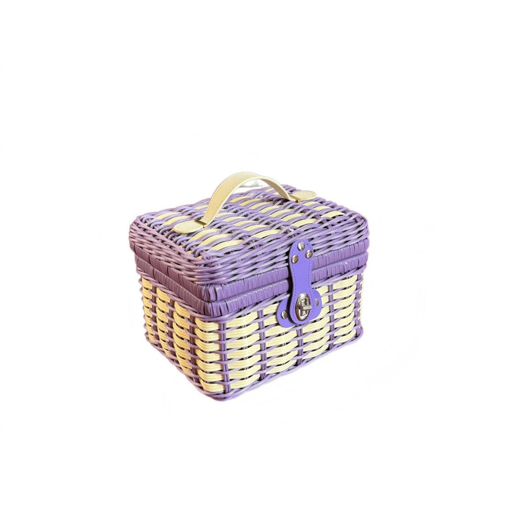 Vintage Picnic Storage Basket Kalsten