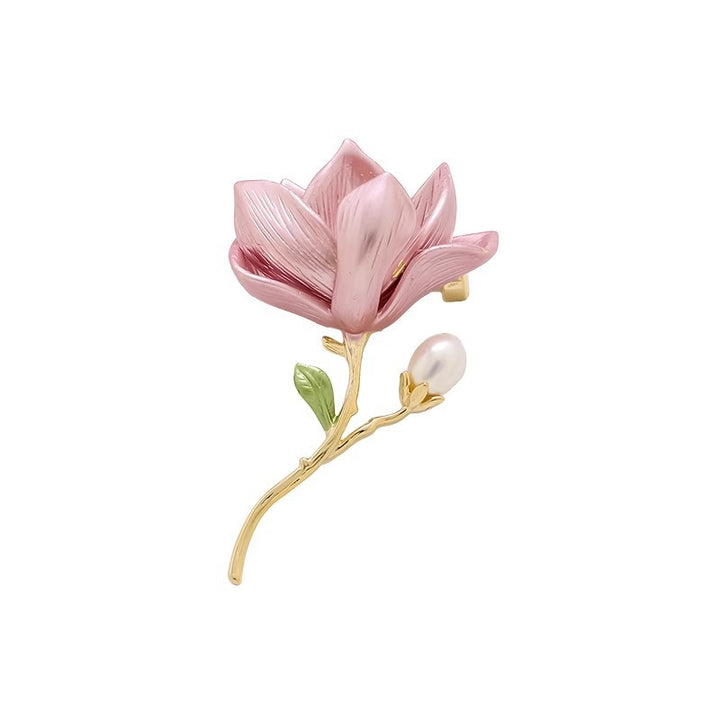 Elegant flower brooch Kalsten