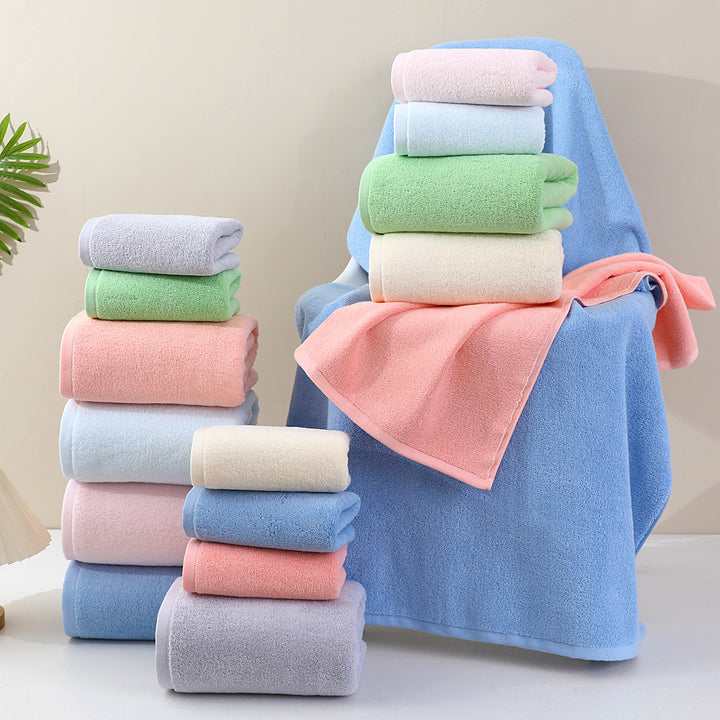 Luxurious Terry Bath Towel Set Kalsten