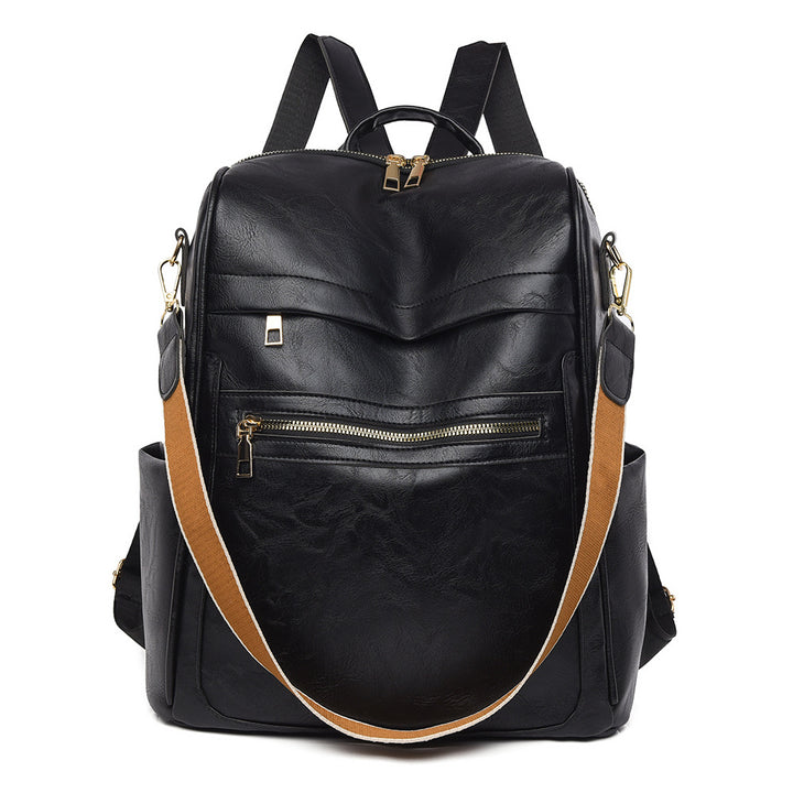 Premium Leather Backpack Kalsten