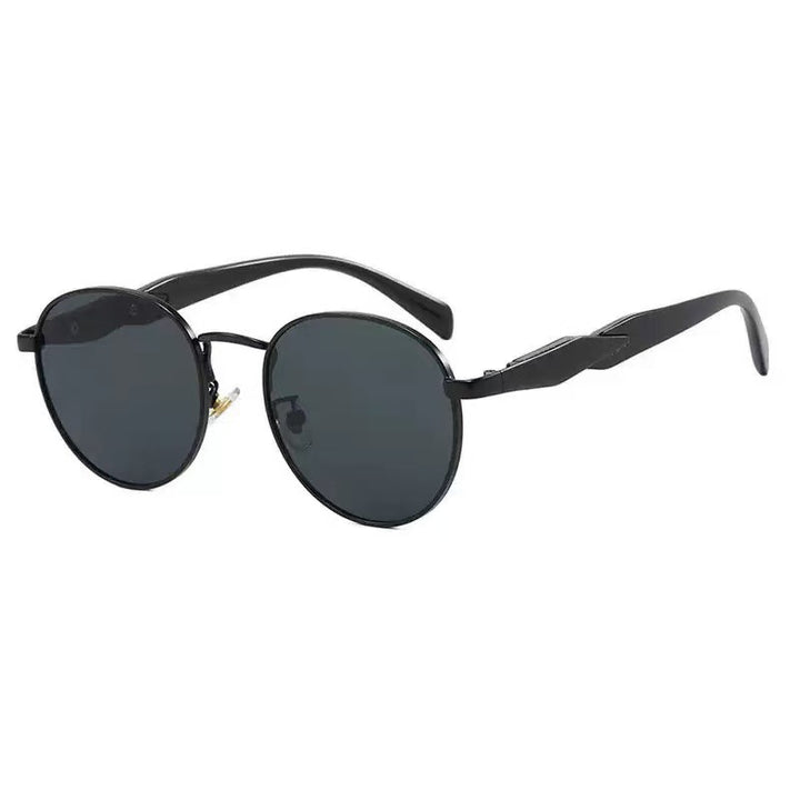 Elegant Modish Oval Frame Sunglasses Kalsten