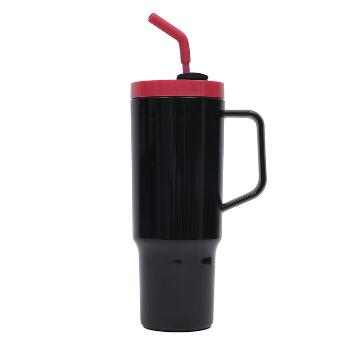 Ladies drinking cup with integrated filter and handle Kalsten