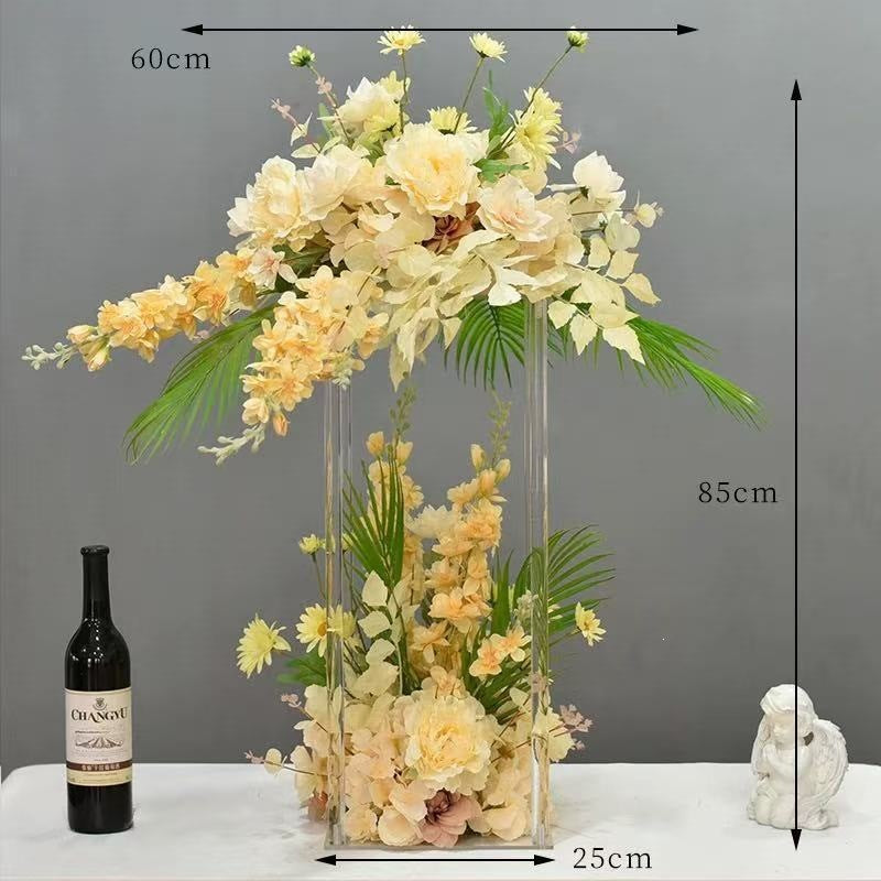 Elegant Floral Centerpiece Vase