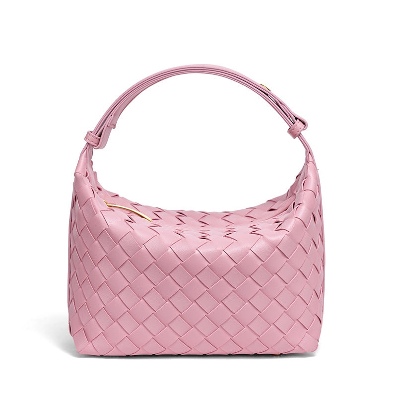 Handmade Woven Leather Mini Bag Kalsten