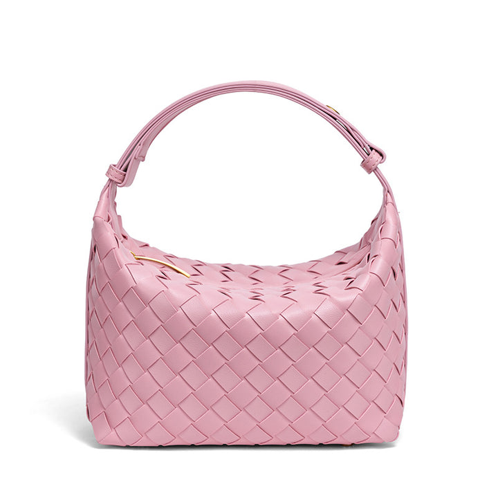 Woven Leather Handbag Kalsten
