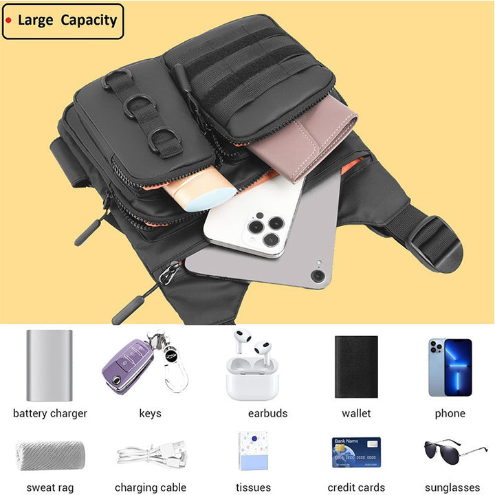 Tactical shoulder holster bag Kalsten