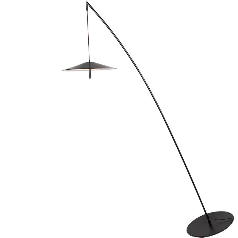 Arching Floor Lamp with Elegant Design