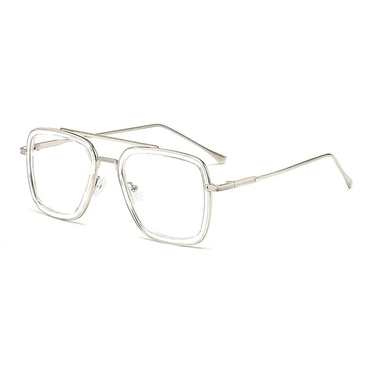 Women's stylish square sunglasses with metallic details Kalsten