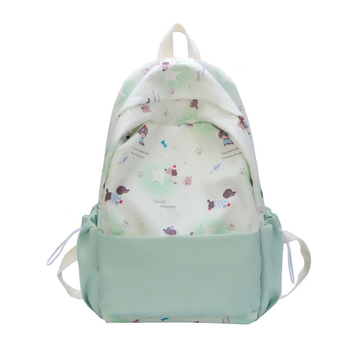 Backpack with Playful Animal Design and Large Storage Kalsten