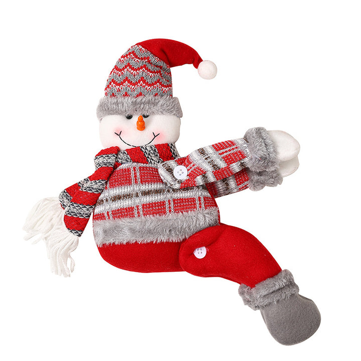 Santa Claus Curtain Holder Kalsten