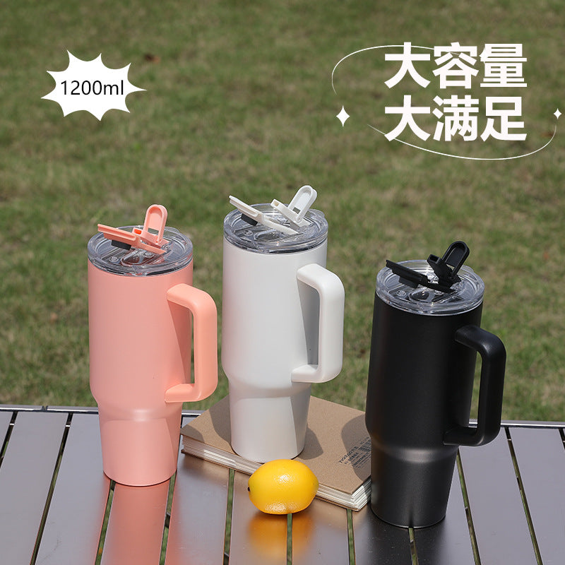 Women's high-performance thermal drinking cup with ergonomic handle Kalsten