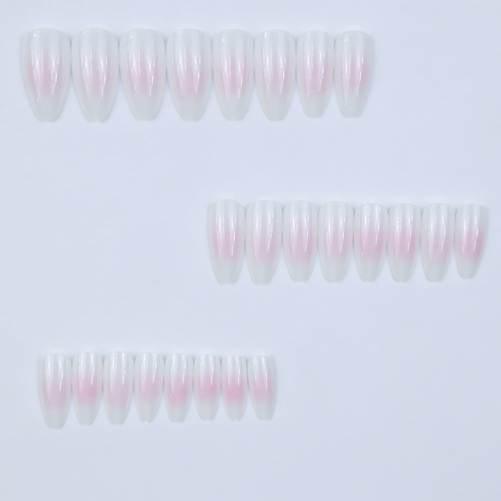 Artificial Nails in Elegant French Style Kalsten