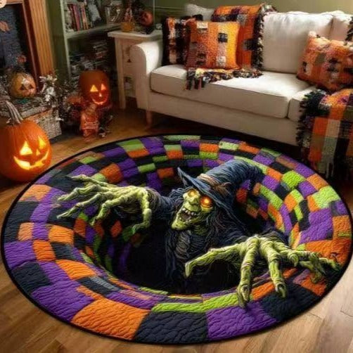 Ghost-Themed Decorative Area Rug Kalsten