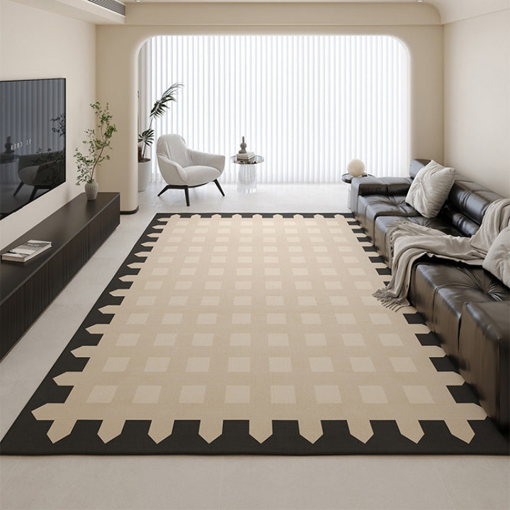 Abstract Patterned Area Rug