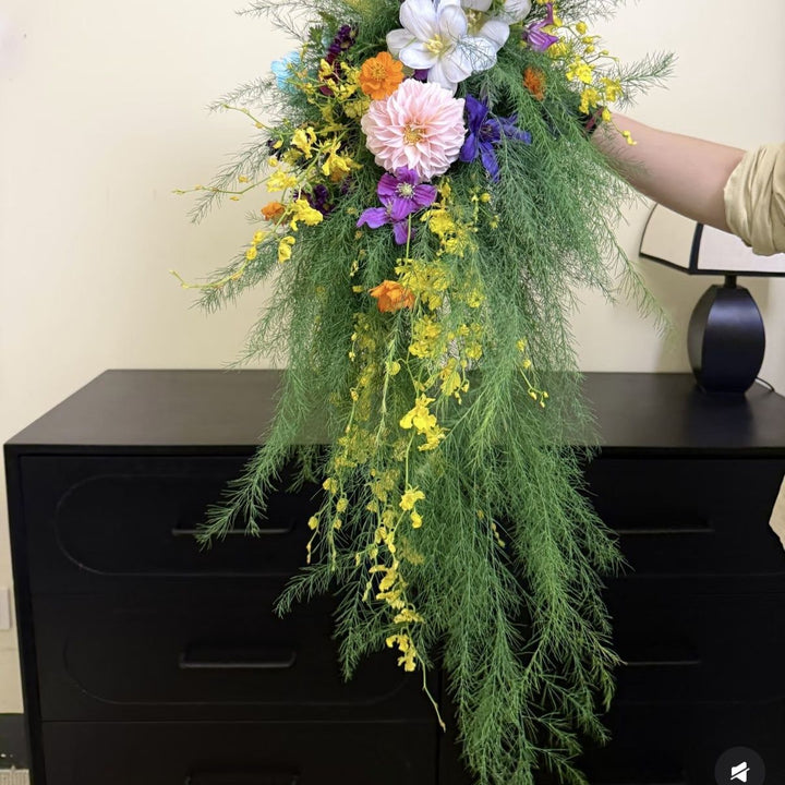 Decorative Hanging Floral Bouquet