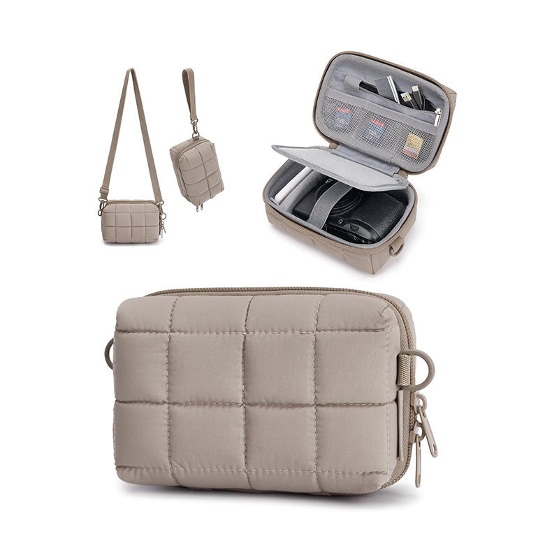 Practical shoulder bag with organizer compartments Kalsten