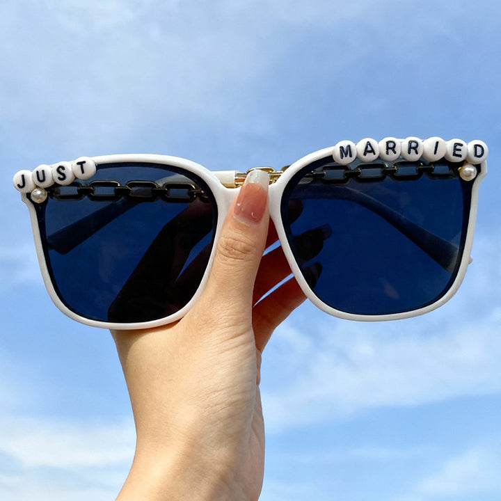 Fashionable Wedding-Themed Sunglasses Kalsten
