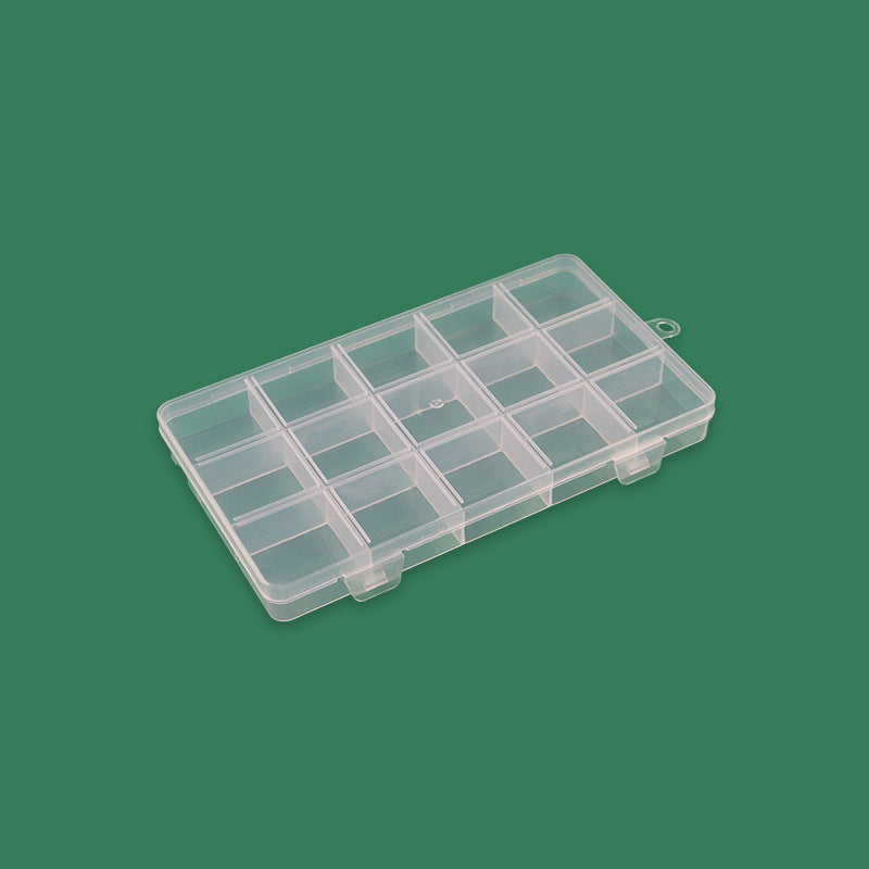 Multi-Compartment Organizer with Clear Lid Kalsten