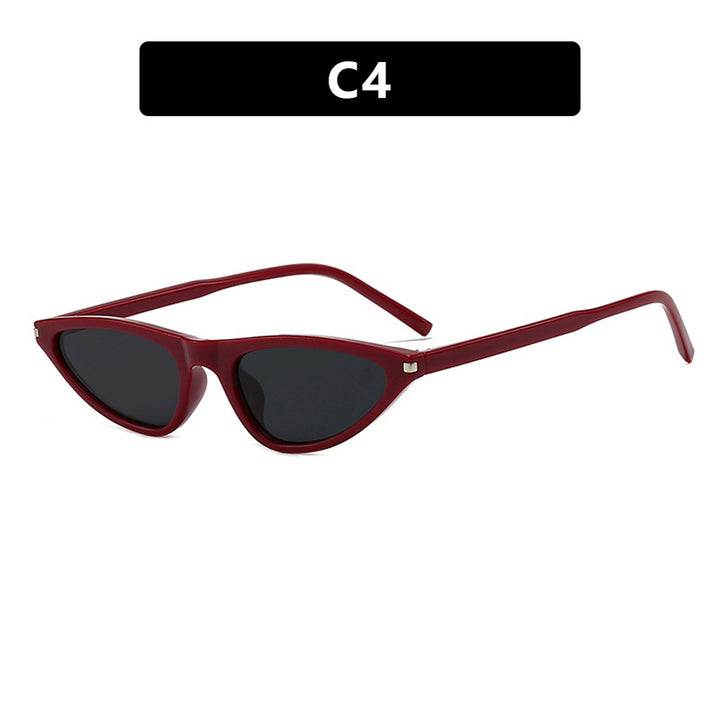 Ladies Cat-Eye Sunglasses with elegant plastic frame and UV protection Kalsten