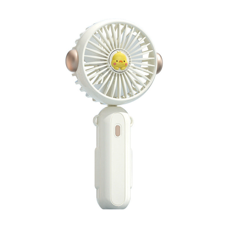 Ladies Portable Hand Fan with Cute Design Kalsten