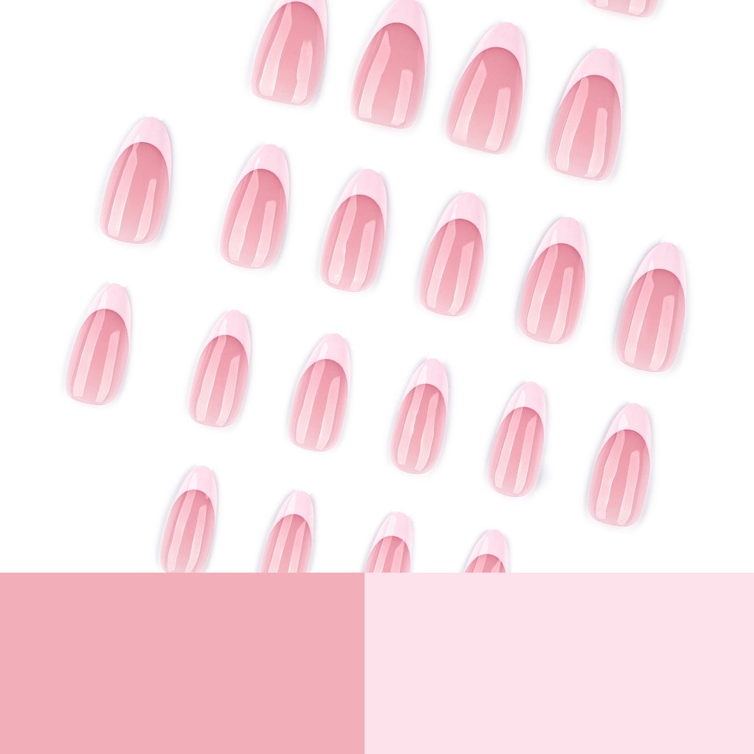 Stylish French Nail Extensions Kalsten