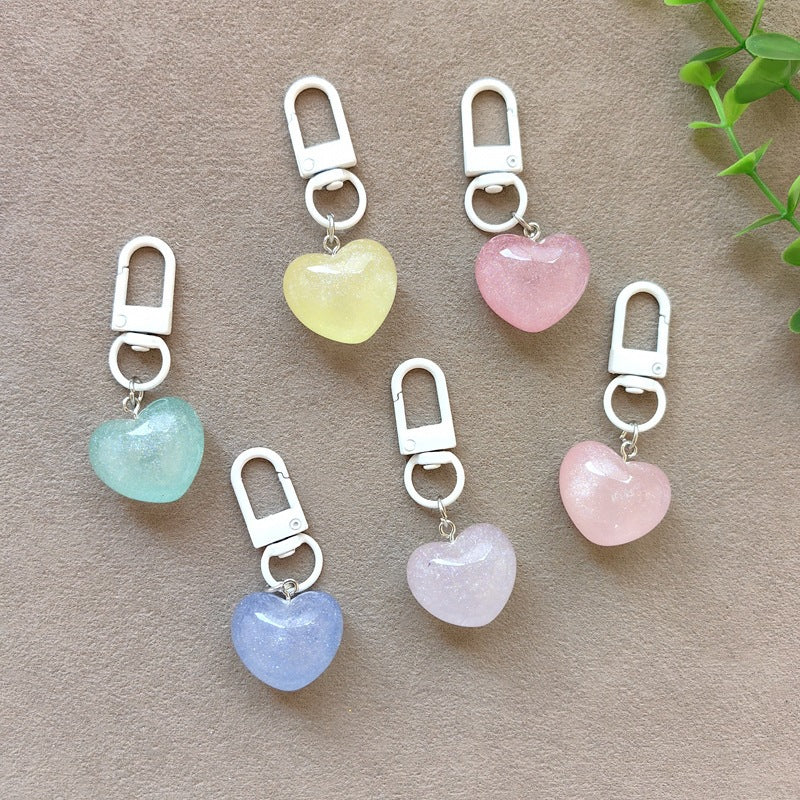 Keychain with Radiant Heart Kalsten