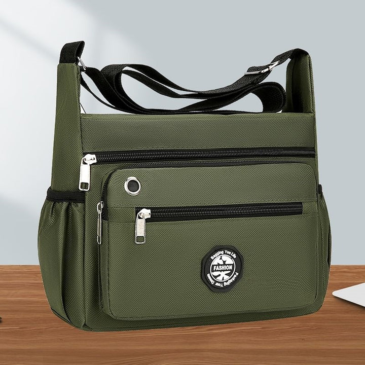 Fashionable Shoulder Bag With Multiple Compartments Kalsten